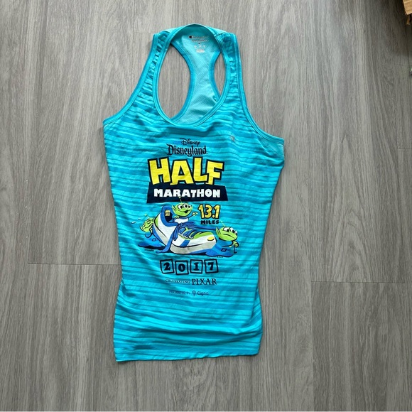 Champion Tops - Disney Toy Story aliens blue tank top